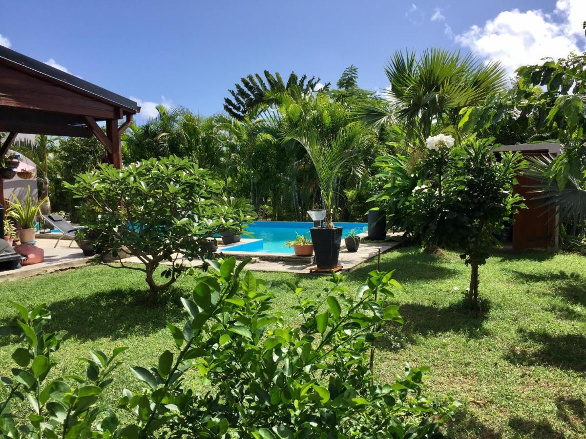 Villa Saphir B & B Sainte-Anne  Exterior foto